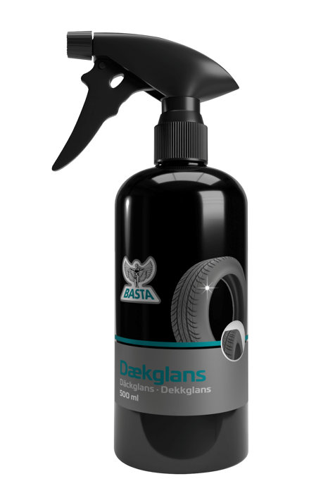 Dekkglans 500 ml - Basta